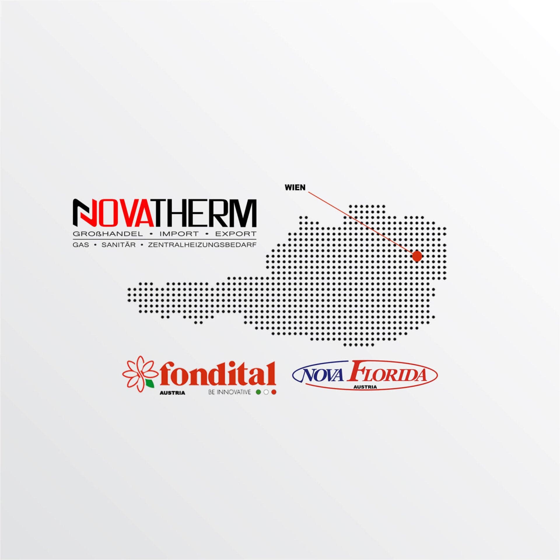 Novatherm — Großhandel und Einzelhandel in Wien